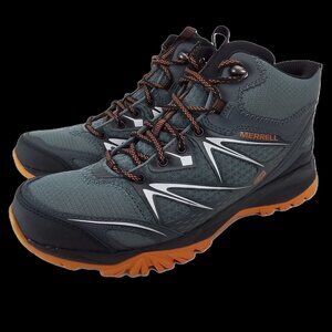 Merrell Capra Bolt Mid Waterproof Hiking Boots Size 8.5